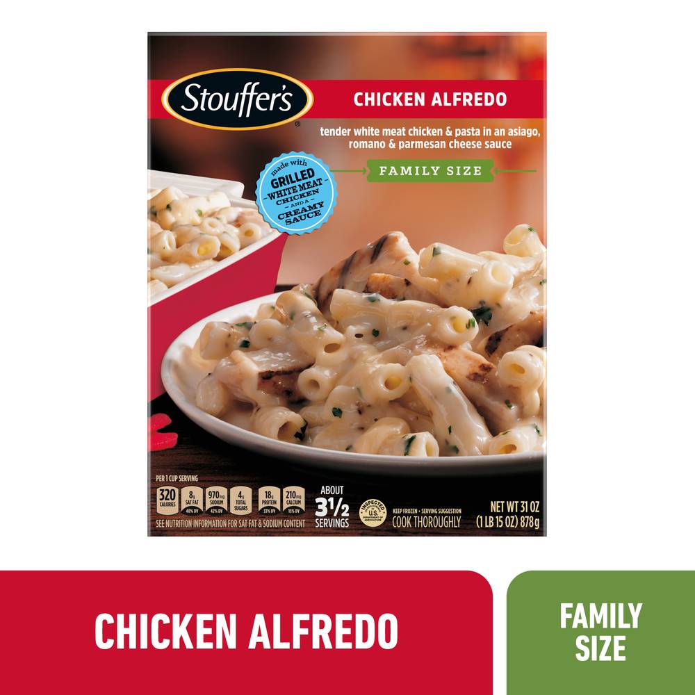 Stouffer's Family Size Chicken Alfredo (1.94 lbs)