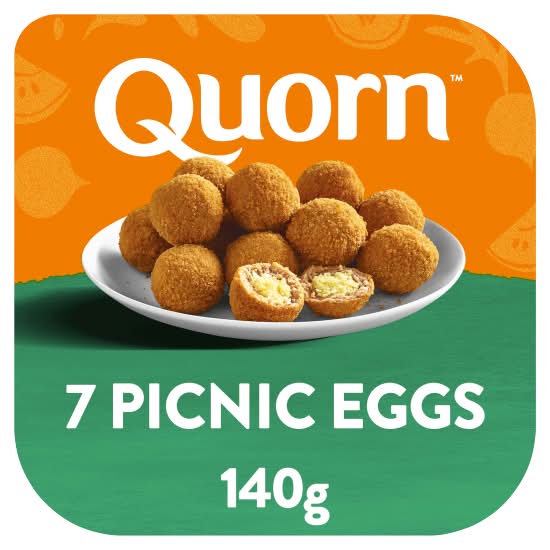 Quorn Meat Free Picnic Eggs (7 pack)