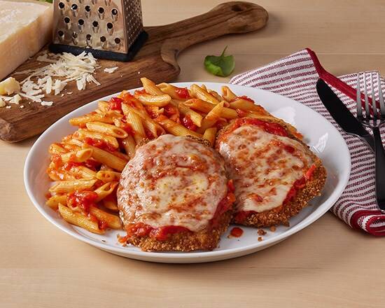 Veal Parmigiana