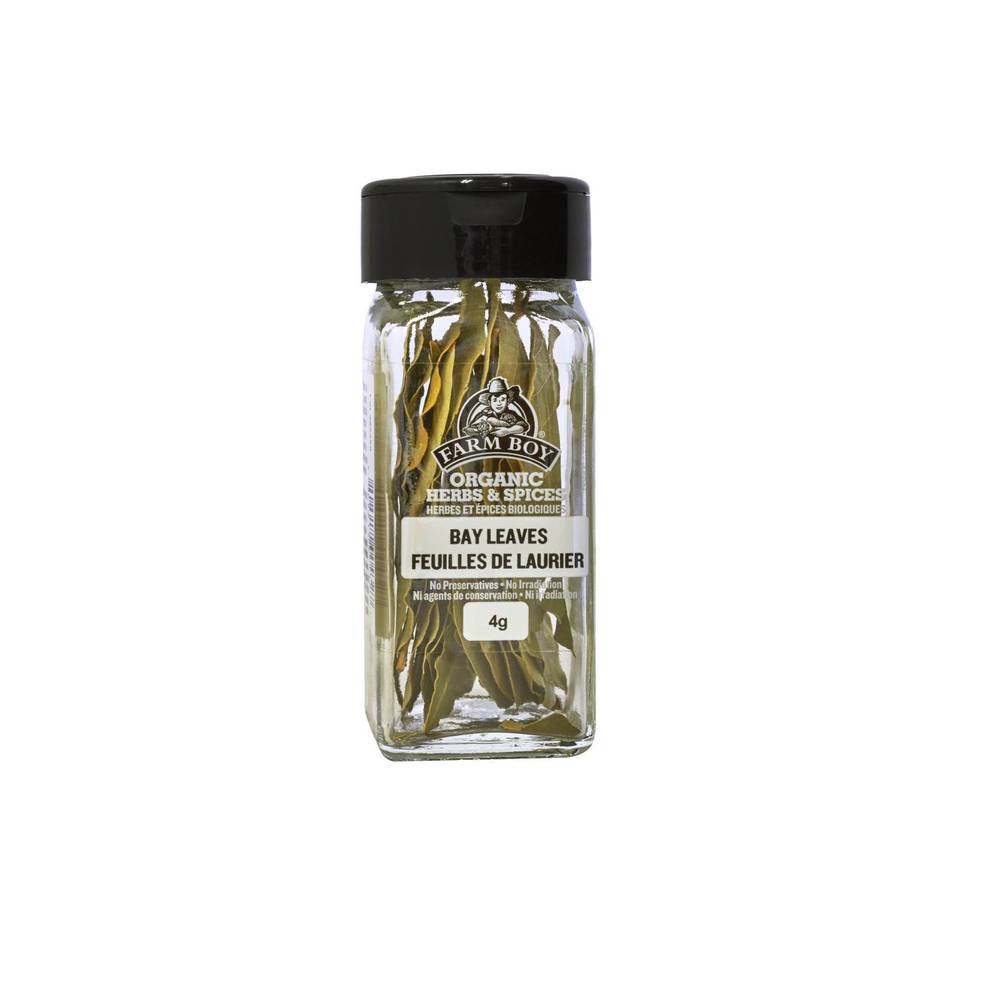 Farm Boy™ Organic Dried Bay Leaves (4 g)