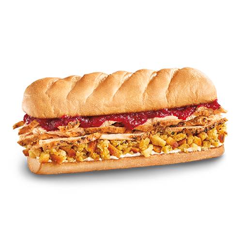 Thanksgiving Sub, Large (11-12 inch)------