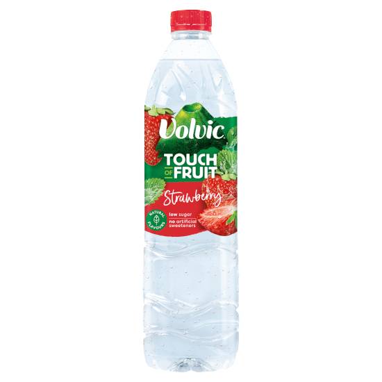 Volvic Touch Of Fruit Strawberry Natural Flavoured Water (1.5 L)