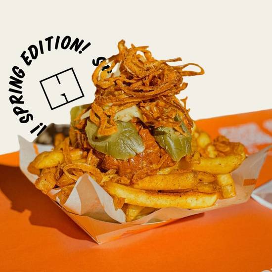 Pulled Pork Fries - Limited Edition