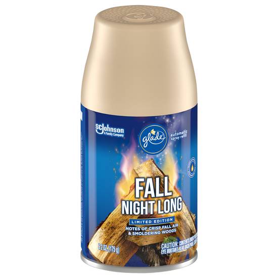Glade Fall Night Long Automatic Spray Refill
