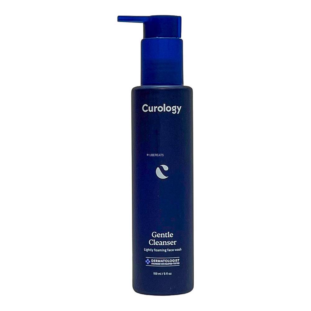 Curology Gentle Cleanser, Lightly Foaming Face Wash - 5.07 fl oz