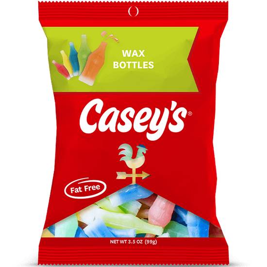 Casey's Wax Bottles 3.50oz