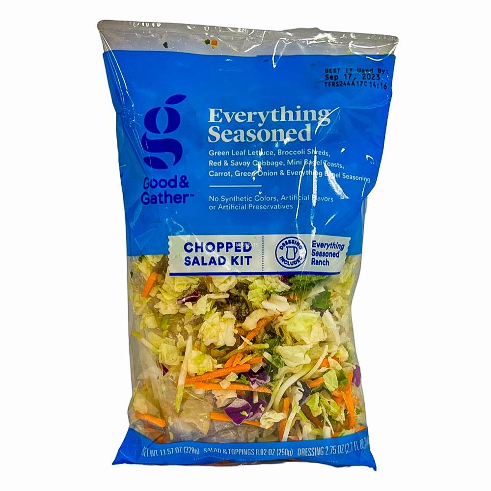 Everything Chopped Salad Kit - 11.57oz - Good & Gather™