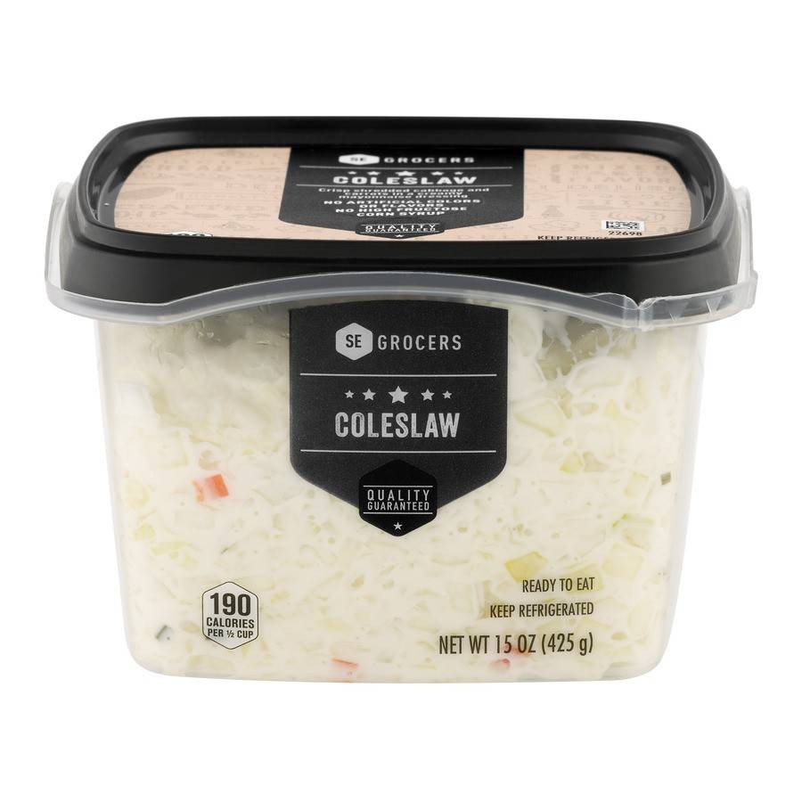 SE Grocers Ready-To-Eat Coleslaw (15 oz)