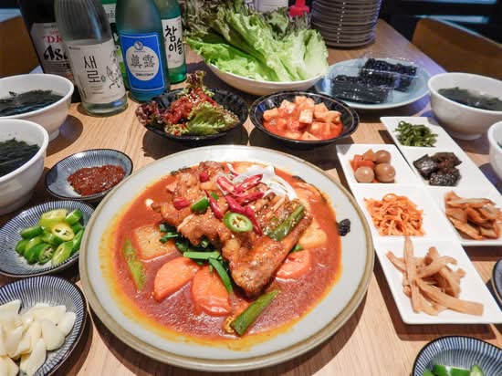 韓国料理 韓亭