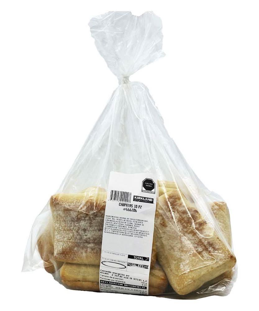 Kirkland Signature · Chapatas (10 un)