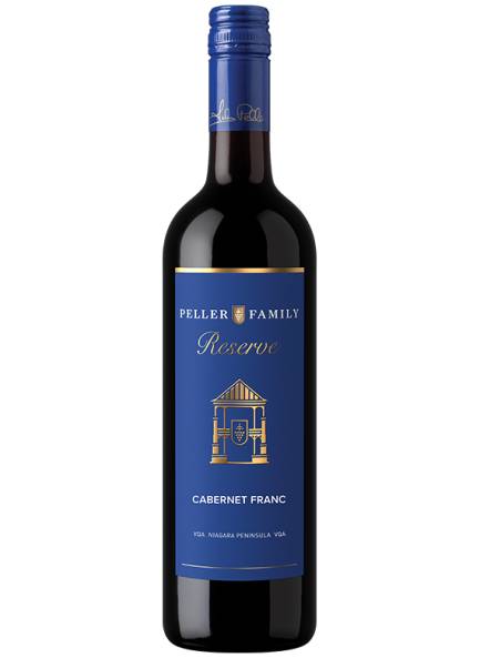 Peller Family Reserve Cabernet Franc 750ml (12.8% ABV)