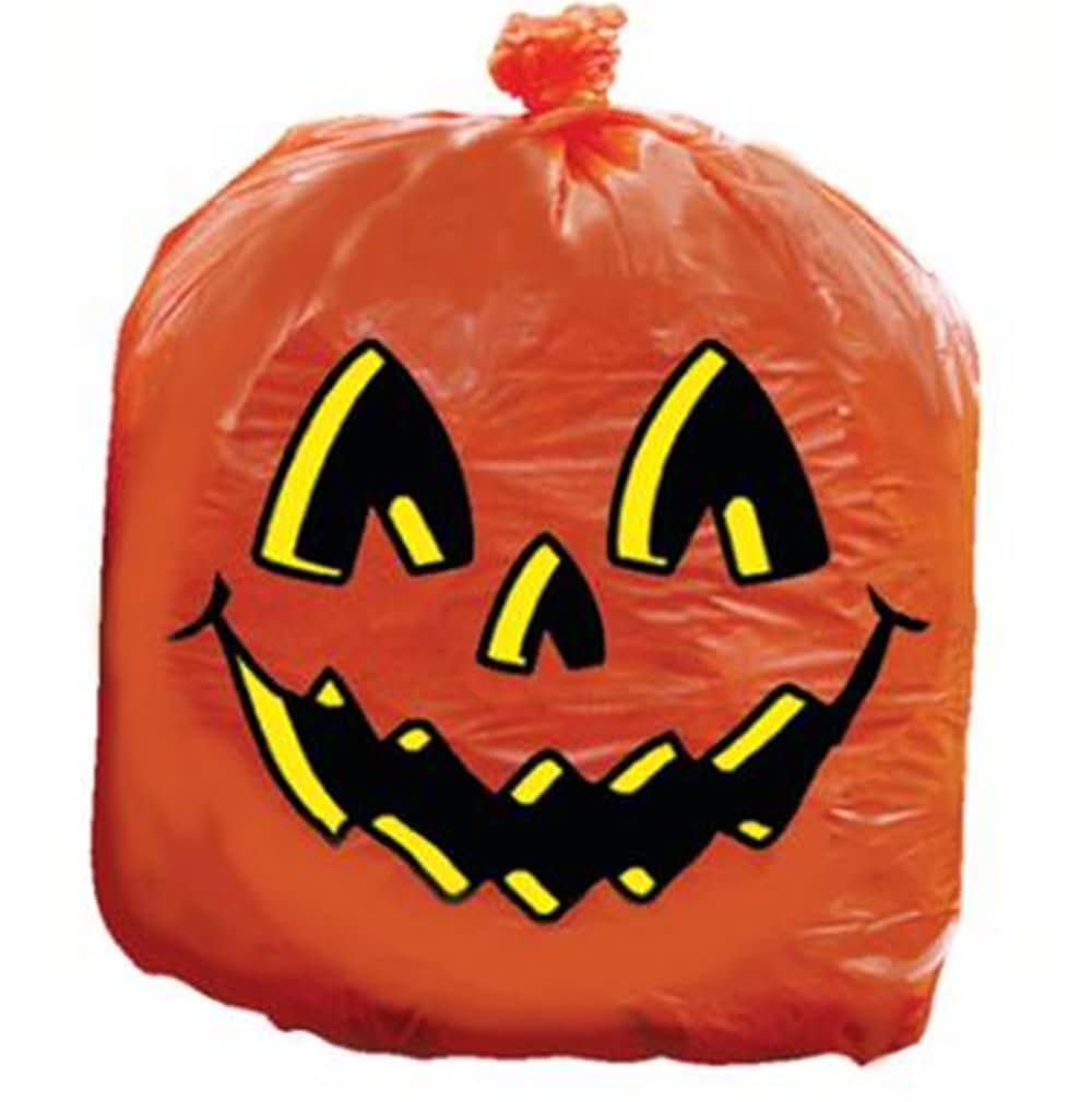 Fun World 11.50 In. Lawn Bag Halloween Decor