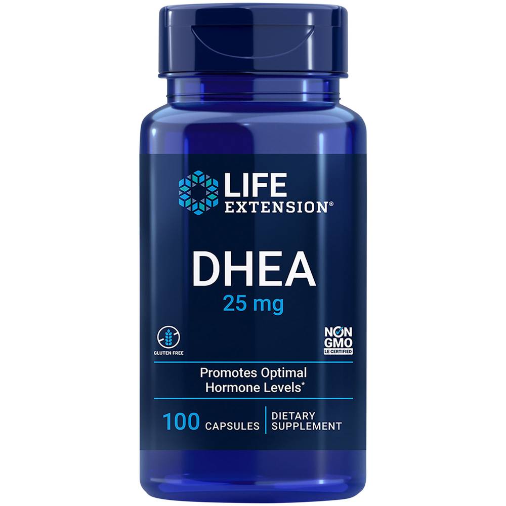 Dhea - 25 Mg (100 Capsules)