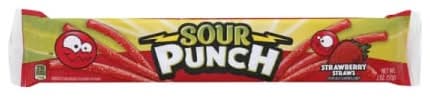 Sour Punch Straws® Strawberry 2oz
