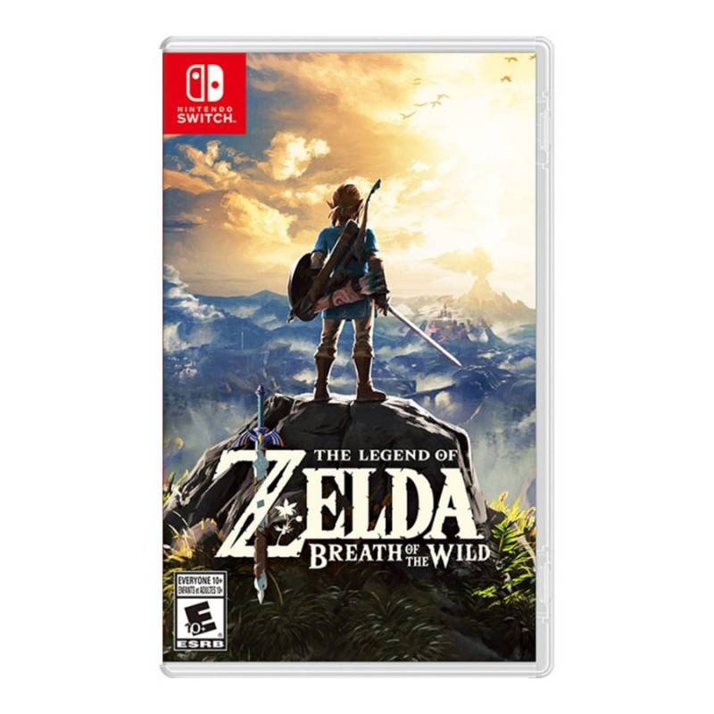 Nintendo Switch The Legend Of Zelda : Breath Of the Wild