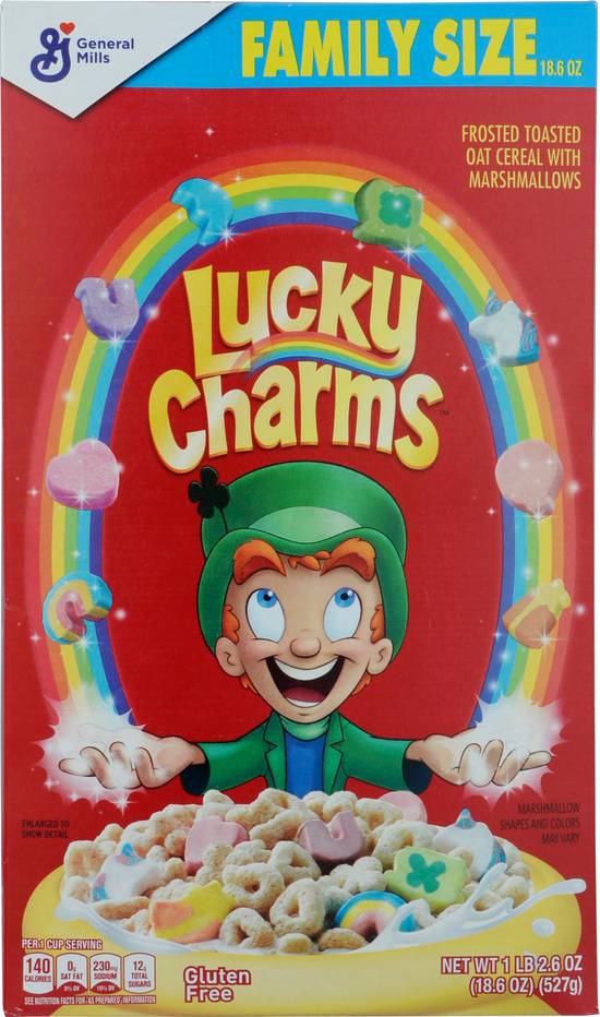 Lucky Charms Family Size Cereal