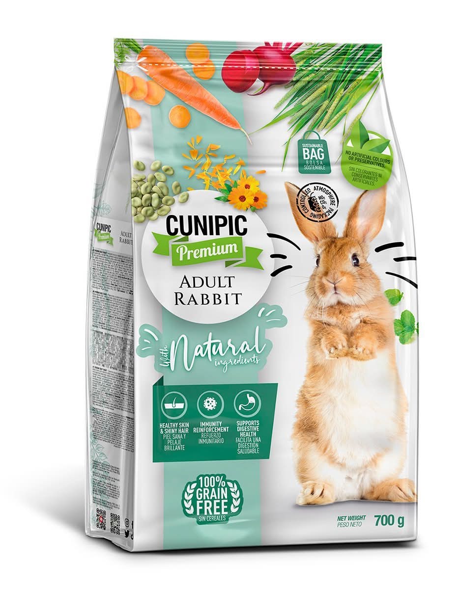 Cunipic · Alimento seco para conejos, Adultos (800 g)