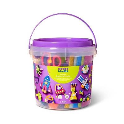 Mondo Llama Cosmic Bucket Of Crafts Set Diy Art Kit (336 ct)