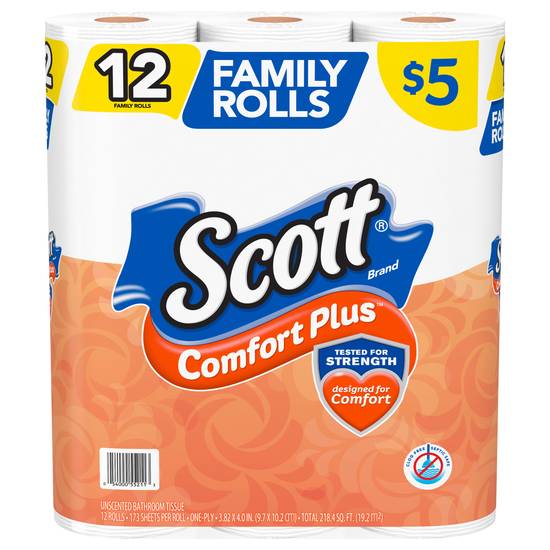 Scott Comfortplus Toilet Paper (3.82 x 4 in)