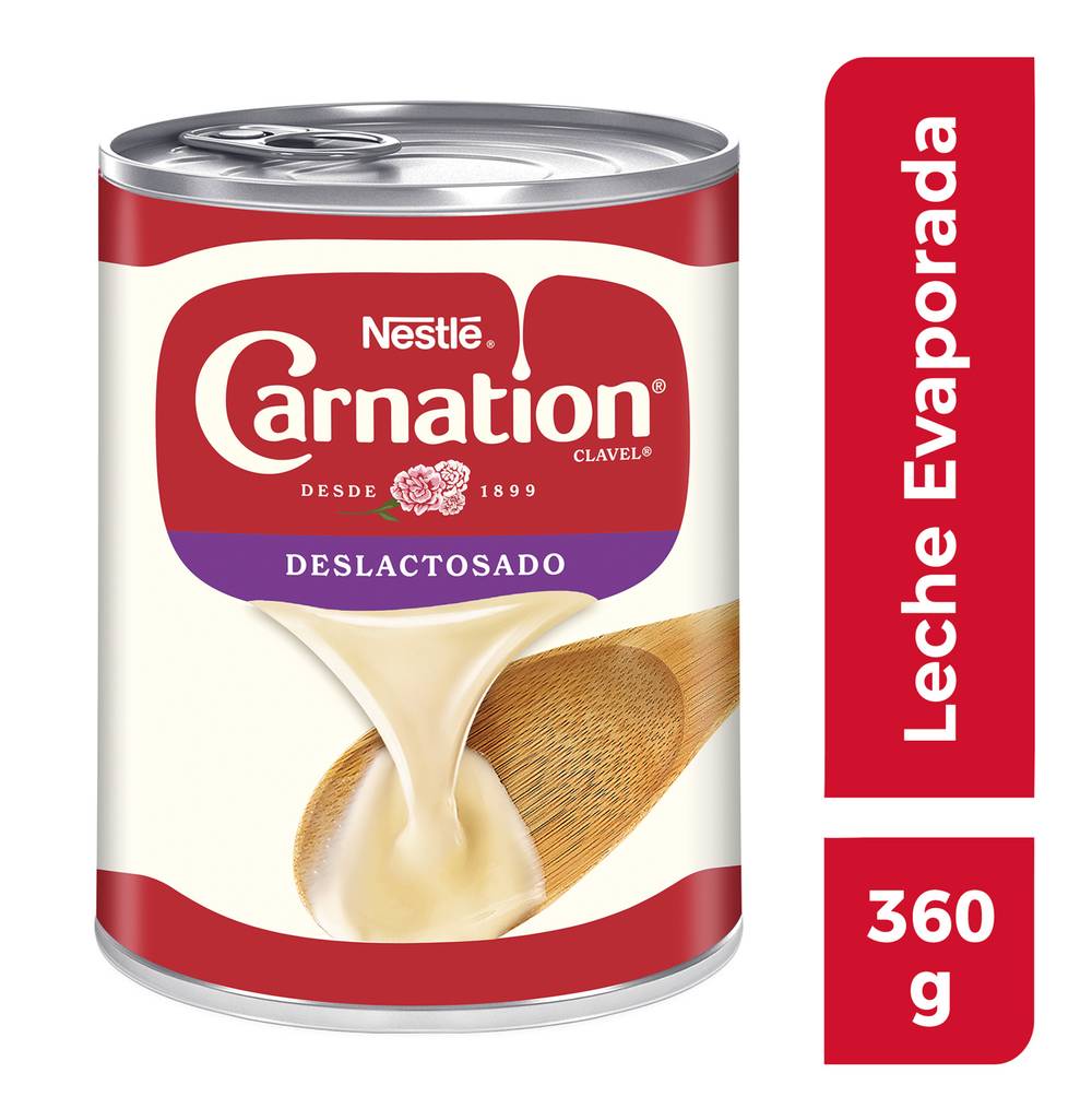 Carnation · Leche evaporada deslactosada (360 g)