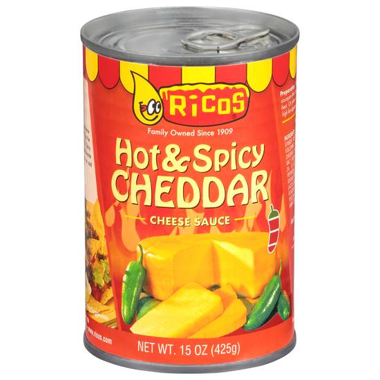 Ricos Hot & Spicy Cheddar