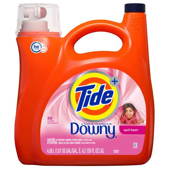 Tide Downy April Fresh Detergent