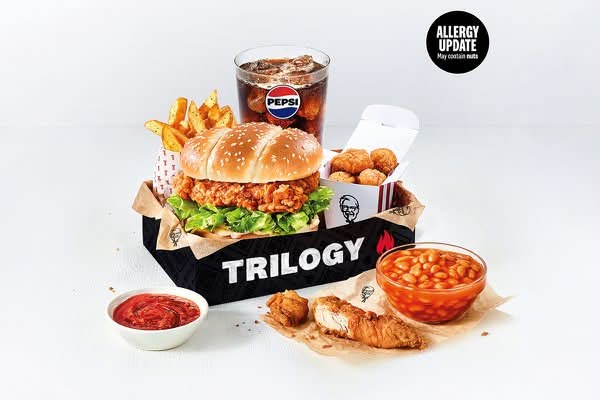 Trilogy Box Meal