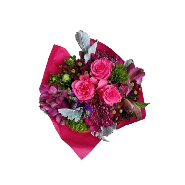 Bristol Farms Pocket Bouquet With Roses Pink