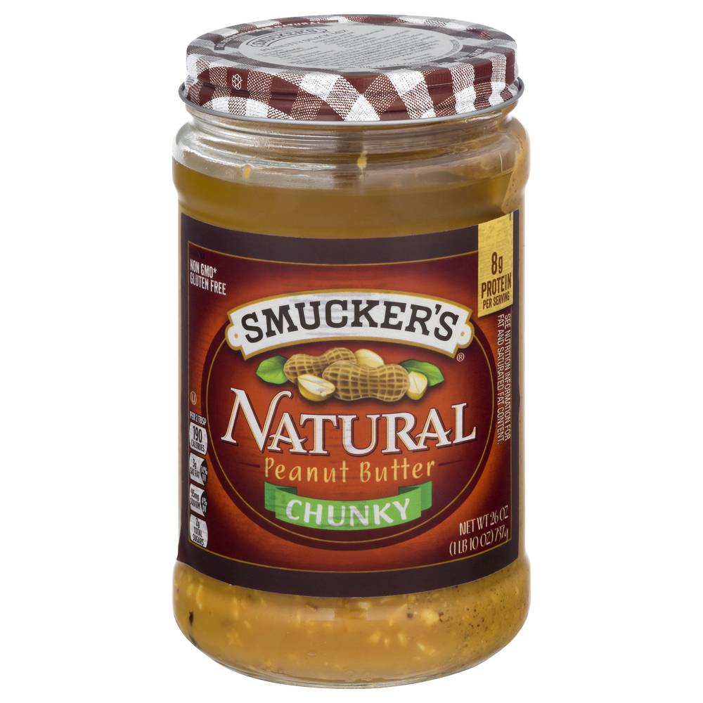 Smucker's Natural Crunchy Stir Peanut Butter (2.5 oz)