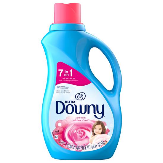 Downy April Fresh Ultra Fabric Softener Liquid Laundry
