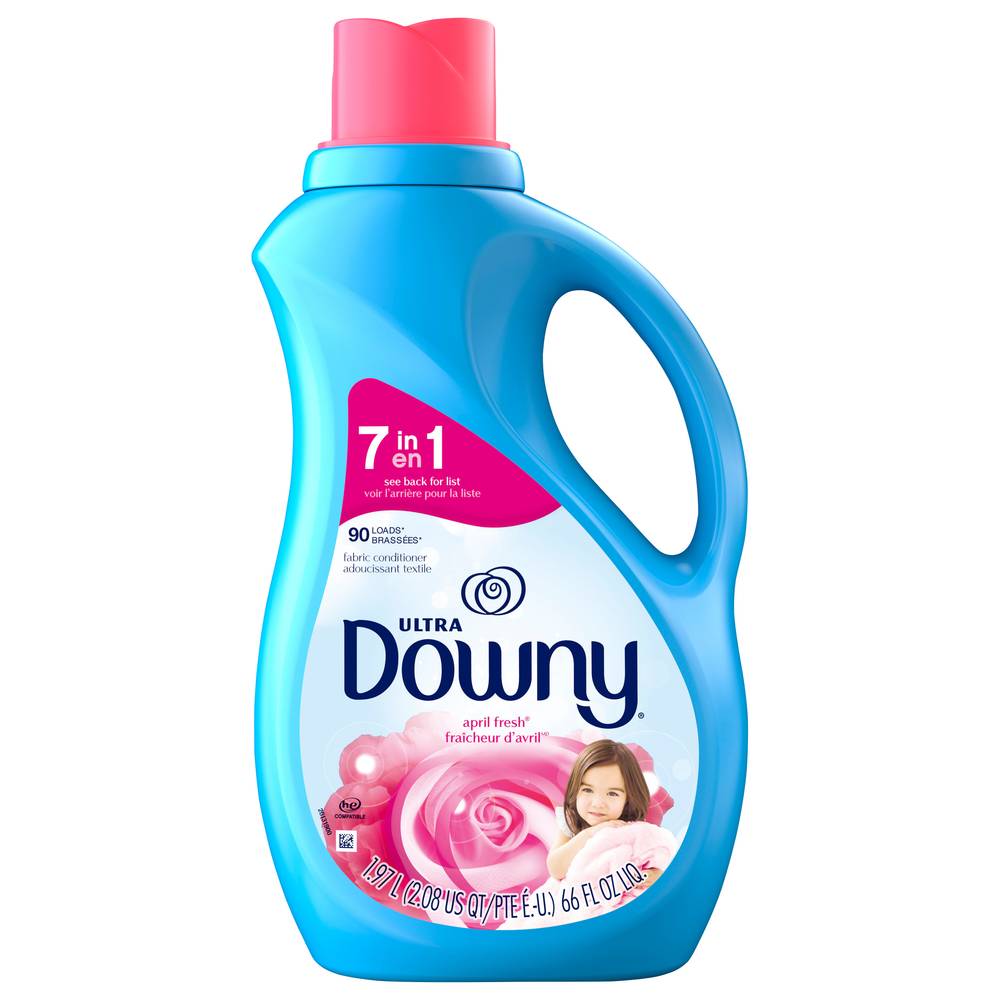 Downy April Fresh Ultra Fabric Softener Liquid Laundry (66 fl oz)