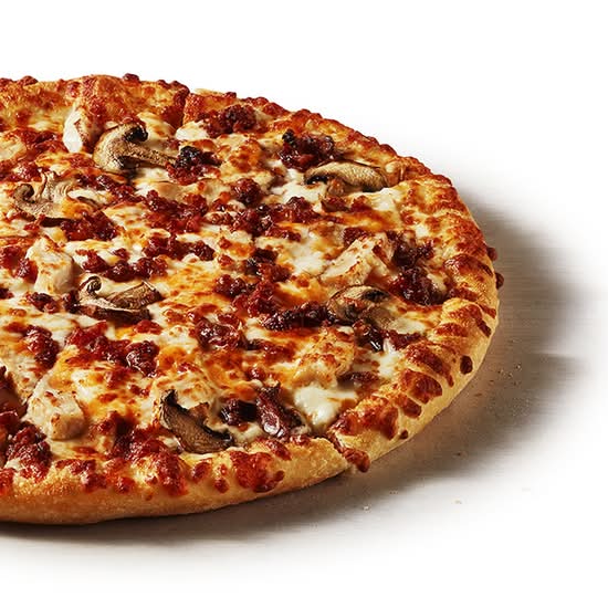 Chicken Bacon Alfredo