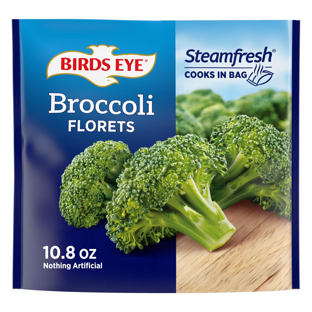 Birds Eye Steamfresh Frozen Broccoli Florets (10.8 oz)