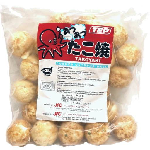 Tep Takoyaki Balls