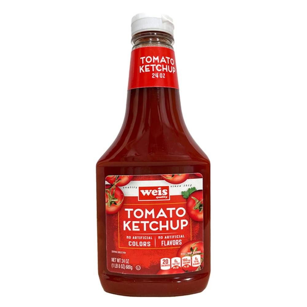 Weis Tomato Ketchup (24 oz)