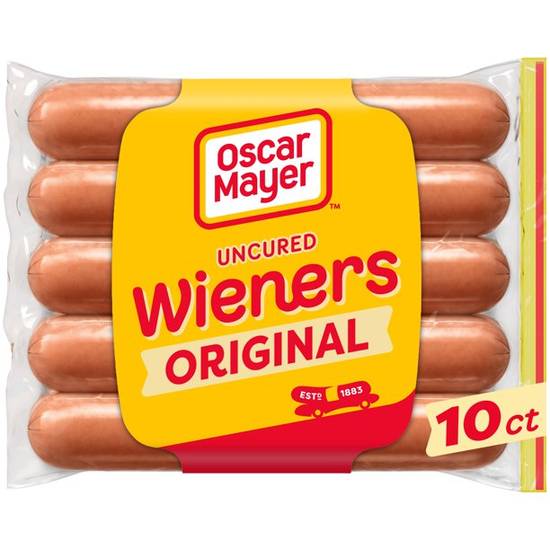 Oscar Mayer Classic Uncured Wieners Hot Dogs