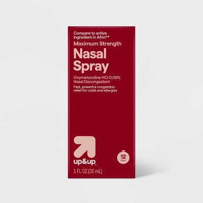 up&up 12Hr Nasal Decongestion Spray (1 fl oz)