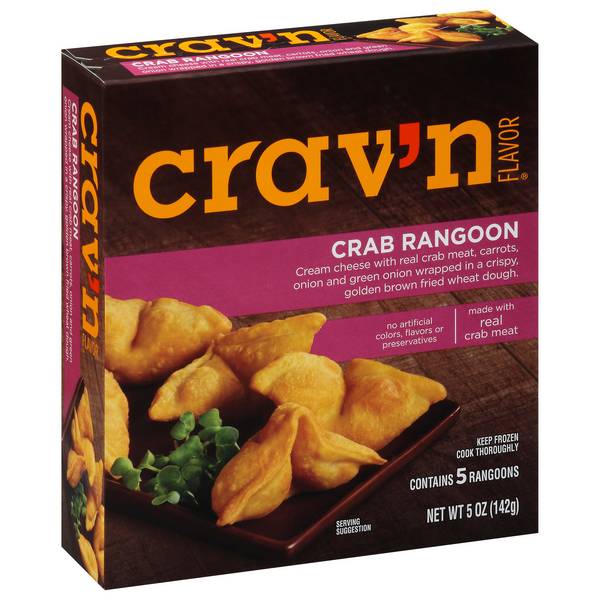 Crav'n Flavor Crab Rangoon