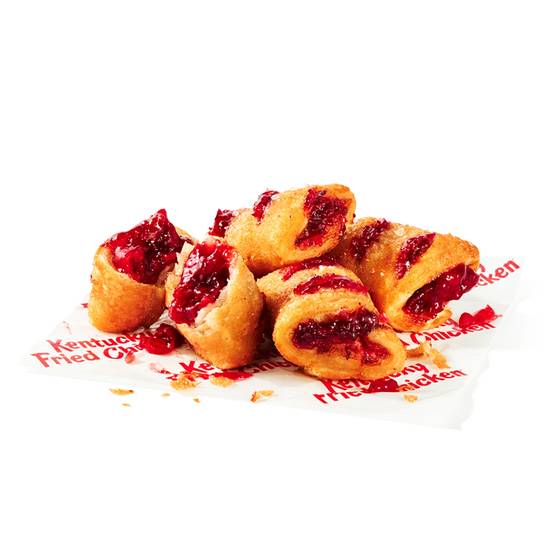 Cherry Pie Poppers