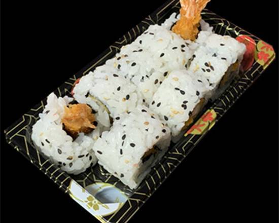 86 Gefrituurde garnalen roll