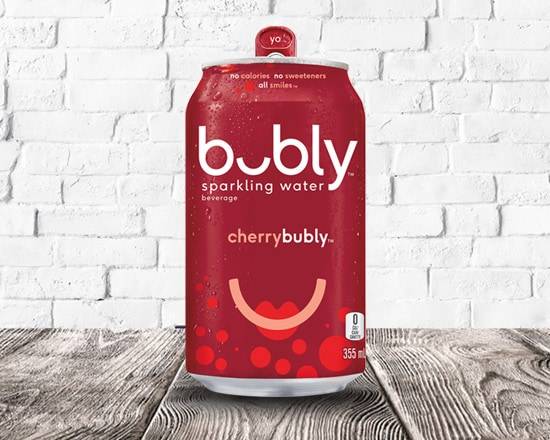 Bubly Cherry Sparkling Water