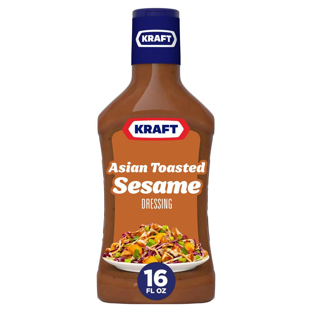 Kraft Asian Toasted Sesame Dressing (16 fl oz)