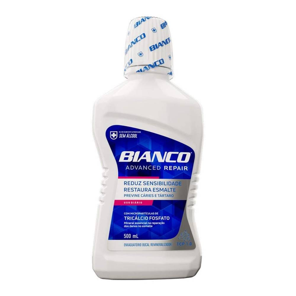 Bianco enxaguante bucal advanced repair (500ml)