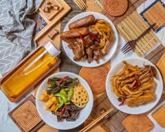 鴨掌門麻辣滷味