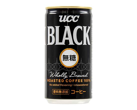【飲料】◎UCC ブラック無糖 185g