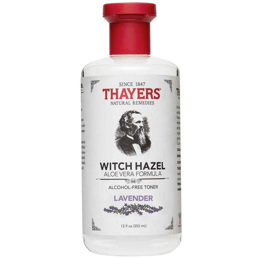 Witch Hazel Toner Alchol Free - Lavender(12 Fluid Ou Liquid)