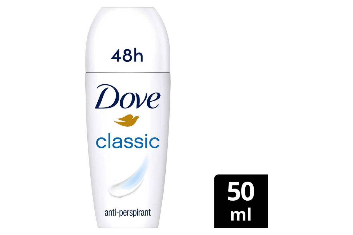 Dove Anti-Perspirant Roll on Classic (50g)