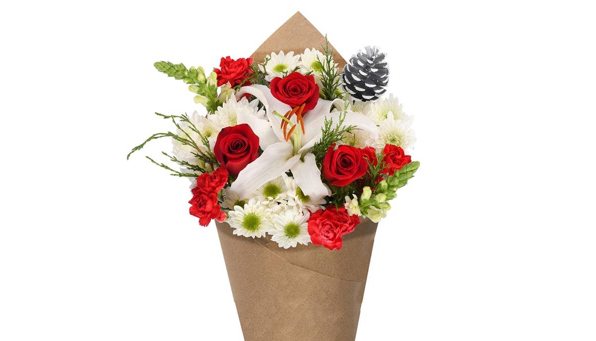 Holiday Wishes Bouquet