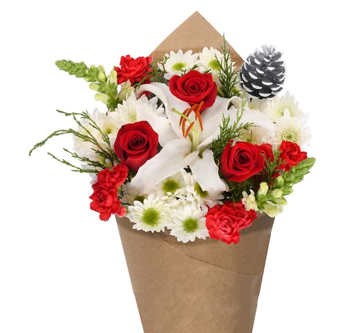 Holiday Wishes Bouquet