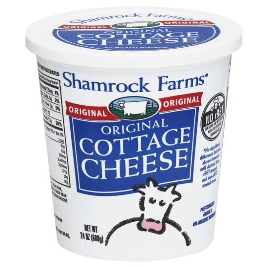Shamrock Farms Original Cottage Cheese (24 oz)